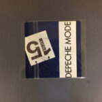 Singel 7-tum ficka 0,075mm PP med självhäftande tejp 100-pack