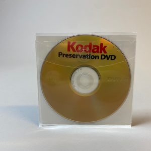 CD-ficka självhäftande med flik 100-pack