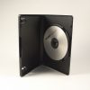 DVD-fodral svart