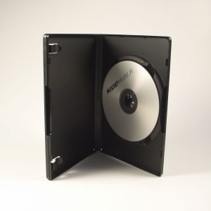 DVD-fodral svart