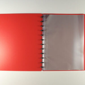 Demoflexpärm röd 10-pack