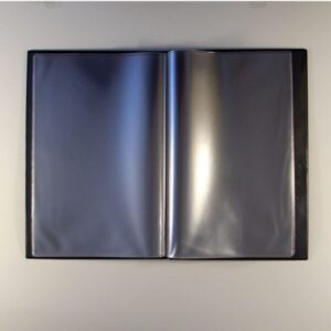 Demopärm 10st fickor svart 10-pack