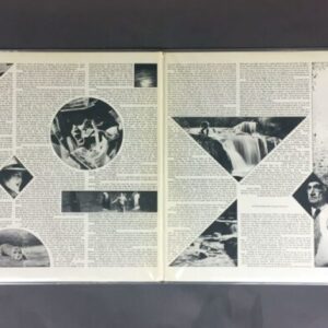 LP-ficka dubbel för gatefold  0,15mm PE 10-pack