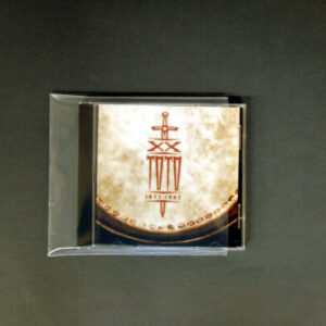 CD-Skyddsficka öppning kortsida