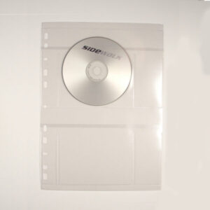 CD-ficka 4xCD till A4 pärm 10-pack