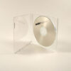 CD-fodral slim transparent