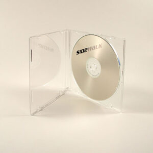 CD-fodral slim transparent