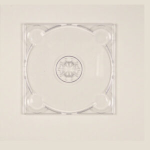 Digitray CD transparent