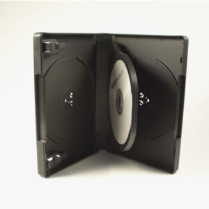 DVD-fodral 4xDVD svart 60-pack