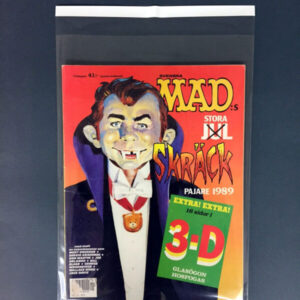 Plomberingspåse A4+ 220×310+40mm 250-pack