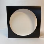 LP-fodral för bild LP-skiva svart 5-pack