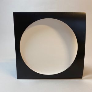 LP-fodral för bild LP-skiva svart 5-pack