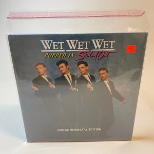 Vinylbox LP-ficka 15mm