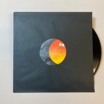 LP-innerfodral raka hörn svart 100-pack