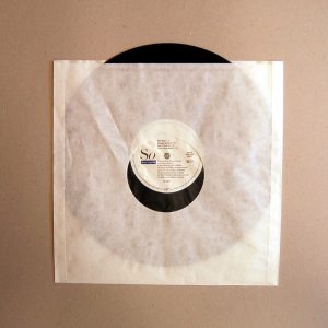 LP-innerfodral raka hörn