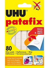 Häftmassa UHU 80 rutor 55g