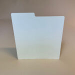 avdelare vinylsinglar vit