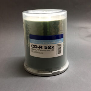 RITEK CD-R White Thermo 100-cakebox