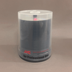 JVC Taiyo Yuden DVD-R 4,7GB 16x 100-cakebox