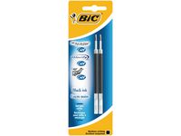Patron BIC ReAction gel svart 2/FP