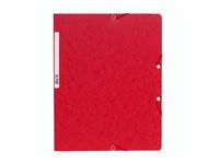 Gummibandsmapp EXACOMPTA A4 röd