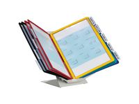 Bords/Väggställ A4 Vario med 10 ramar