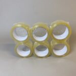 Packtejp PVC 50mmx66m Klar 6-pack