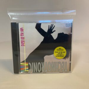 CD-ficka med återförslutningsbar tejp