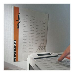 Aktmapp 3L självhäftande A5 10/FP