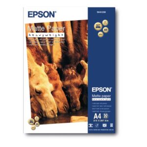 Fotopapper EPSON Matt A4 50/FP