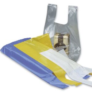 Bärkasse hängsel LD 15L 33my vit 500/FP