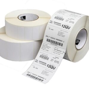 Etikett ZEBRA 80x76,2mmx14,6m 30/FP