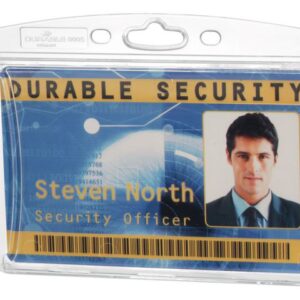 Korthållare DURABLE 1 kort u.fäste 10/FP