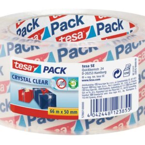 Packtejp TESA 50mmx66m Klar