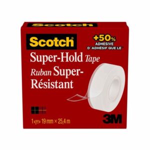 Kontorstejp SCOTCH Super-Hold 19mmx25,4m