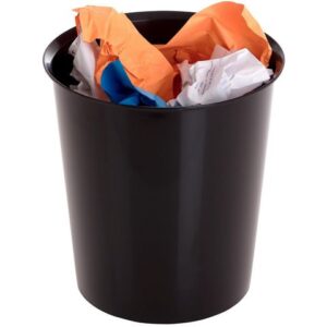 Papperskorg ARCHIVO 2000 18 L svart