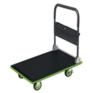 Transportvagn SAFETOOL hopfällbar 150kg