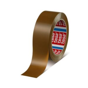Packtejp TESA 4124 PVC 38mmx66m Brun