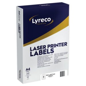 Etikett LYRECO 99,1x67,7mm 2000/FP