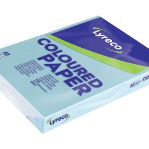 Kop.ppr LYRECO A3 80g oh ljusblå 500/FP