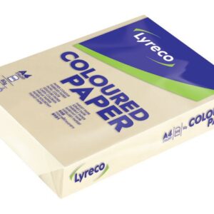 Kop.ppr LYRECO A4 80g oh beige 500/FP