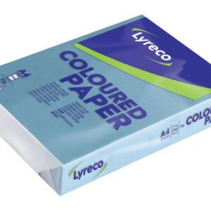 Kop.ppr LYRECO A4 80g oh allmoblå 500/FP