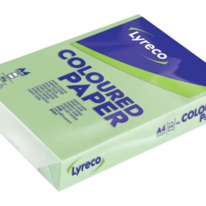 Kop.ppr LYRECO A4 80g oh jadegrön 500/FP