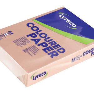 Kop.ppr LYRECO A4 80g oh laxrosa 500/FP