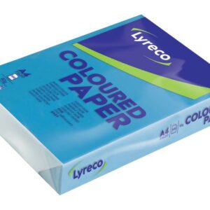 Kop.ppr LYRECO A4 80g oh mörkblå 500/FP