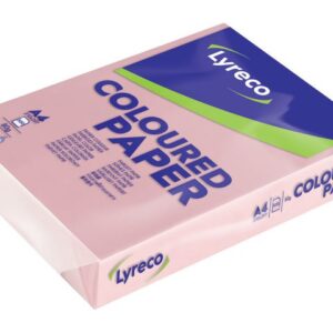 Kop.ppr LYRECO A4 80g oh rosa 500/FP