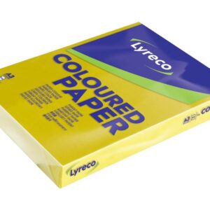 Kop.ppr LYRECO A3 80g oh solgul 500/FP