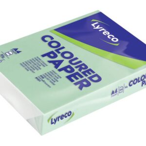 Kop.ppr LYRECO A4 80g oh grönt 500/FP