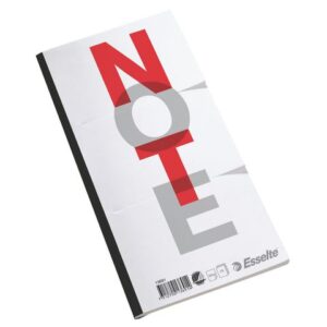 Ämnesblock ESSELTE 3-flikar 120x245mm