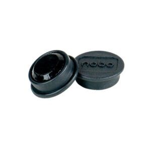 Magnet NOBO svart 24mm 10/FP